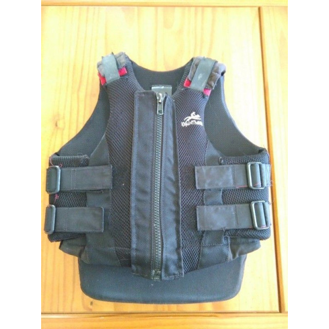 Gilet protection equi-themeZip enfants Taille L 8/11 ans