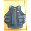 Gilet protection equi-themeZip enfants Taille L 8/11 ans