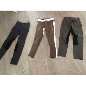 Lot de 3 pantalons