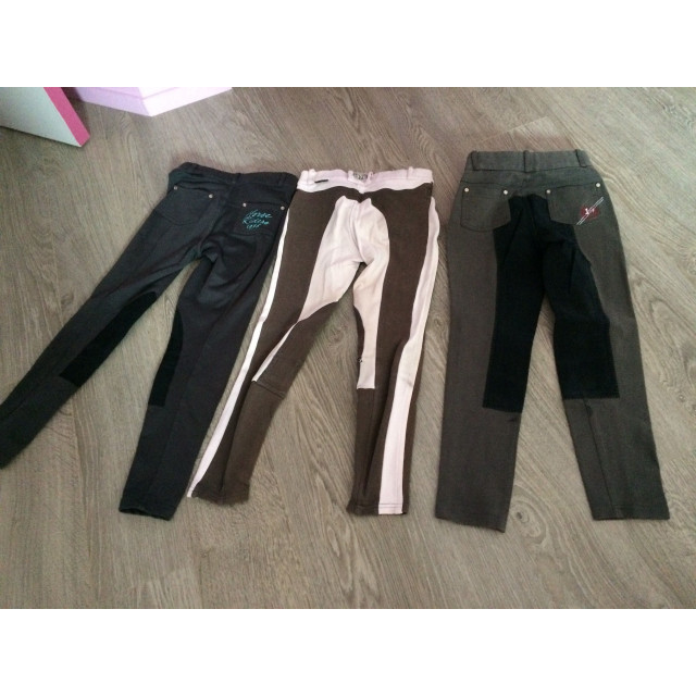 Lot de 3 pantalons