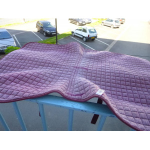 tapis de selle 3 couleurs