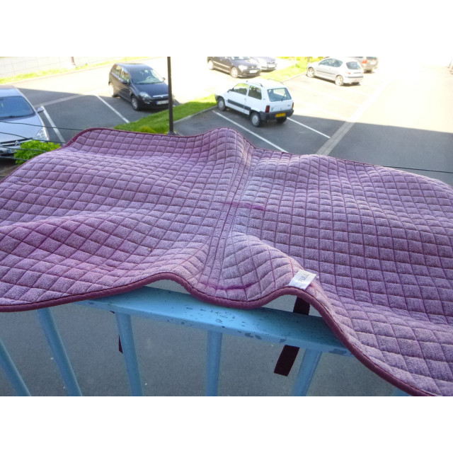 tapis de selle 3 couleurs