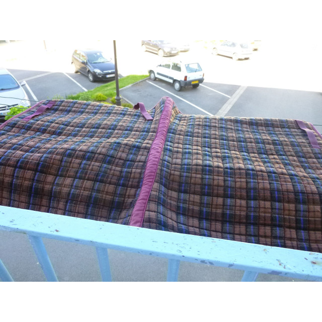 tapis de selle 3 couleurs