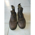Boots d'équitation marron taille 35
