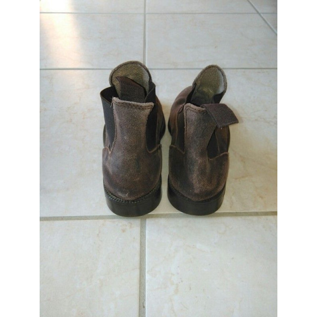 Boots d'équitation marron taille 35