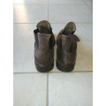 Boots d'équitation marron taille 35