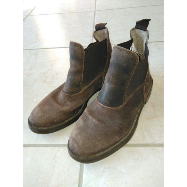 Boots d'équitation marron taille 35