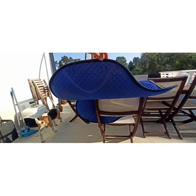 Tapis Premier equine Bleu roi