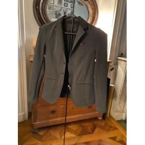 Vest de Concours FEMME Cavaleria Toscana 36FR VERT DE GRIS