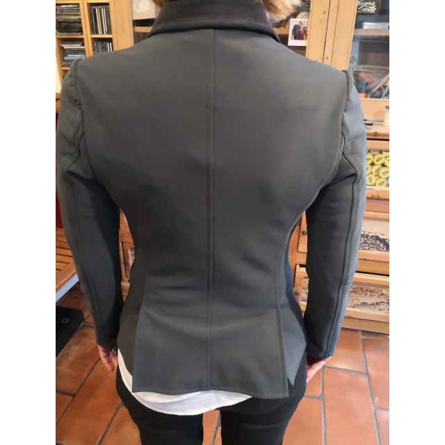 Vest de Concours FEMME Cavaleria Toscana 36FR VERT DE GRIS