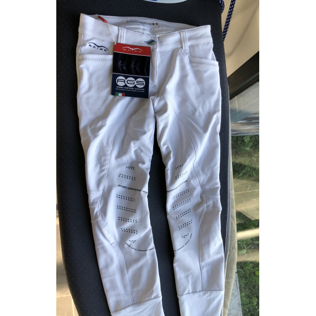 Pantalon Blanc Animo