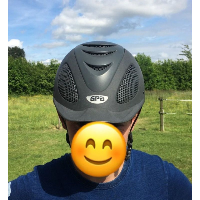 Casque GPA Speed'Air