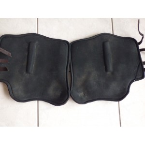 Guêtres fermée cuir cross