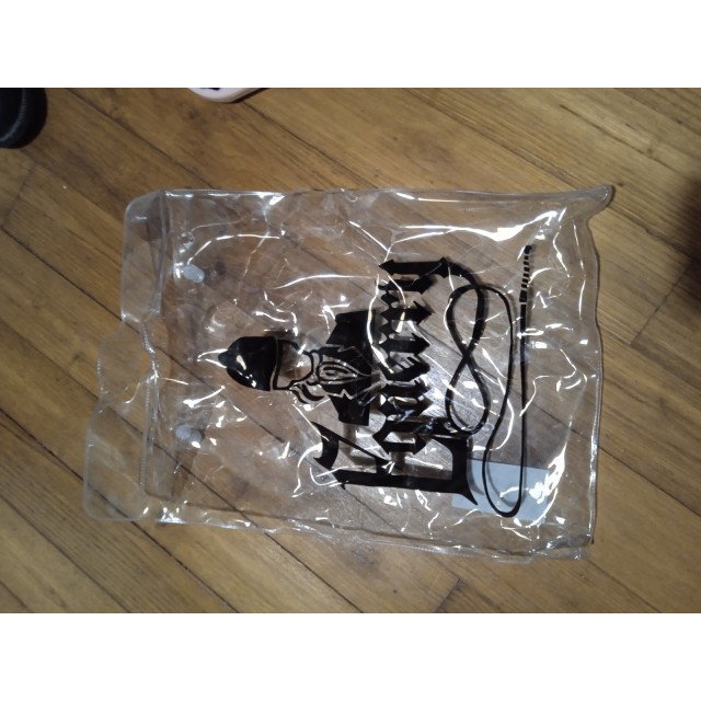 Boîte bleue+ brosse fouganza