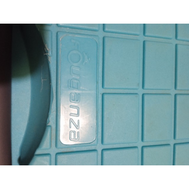 Boîte bleue+ brosse fouganza