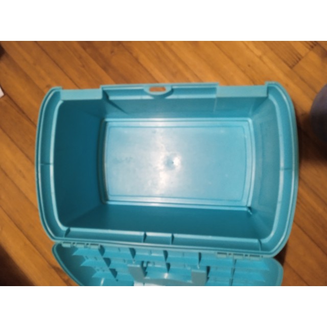 Boîte bleue+ brosse fouganza