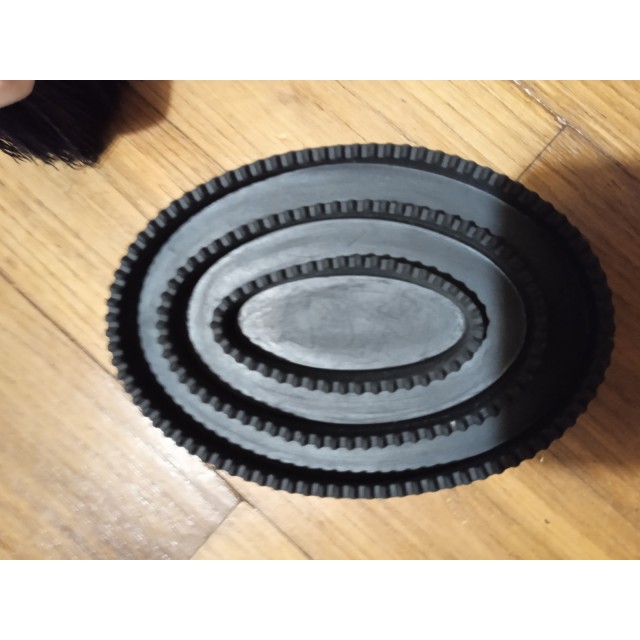 Boîte bleue+ brosse fouganza