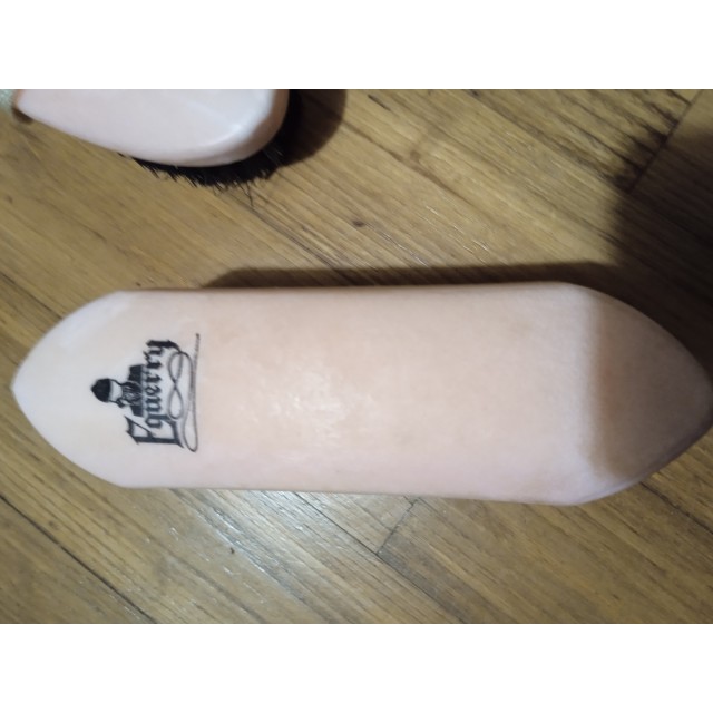 Boîte bleue+ brosse fouganza