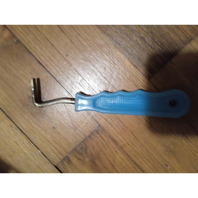 Boîte bleue+ brosse fouganza