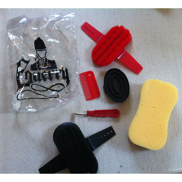 lot de 6 brosses Equerry