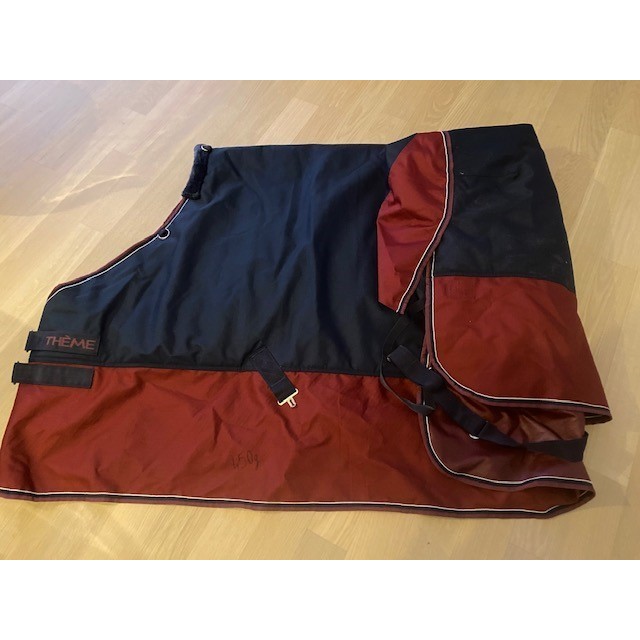 Equithème 150g - bleu/bordeau