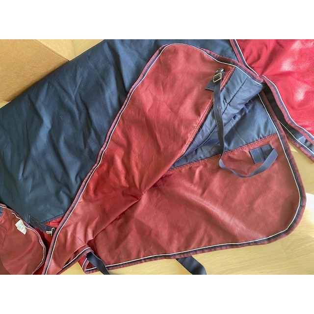 Equithème 150g - bleu/bordeau