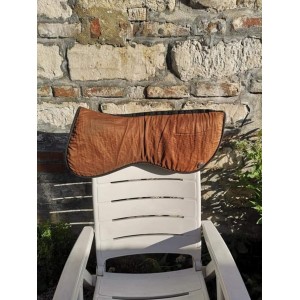 Amortisseur Ogilvy marron avec housse supp