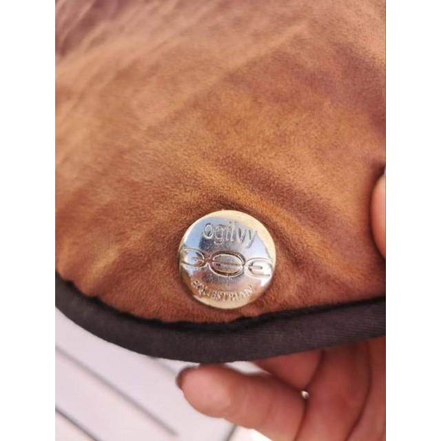 Amortisseur Ogilvy marron avec housse supp