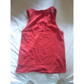 T-shirt rouge Harcour