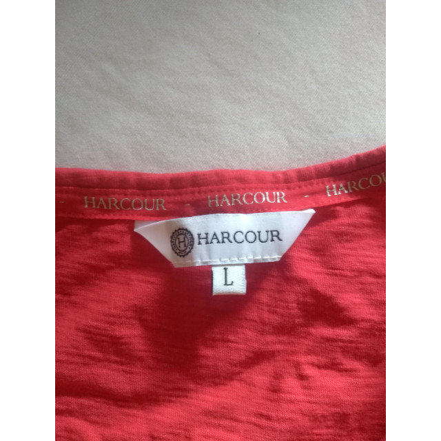 T-shirt rouge Harcour