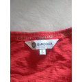 T-shirt rouge Harcour