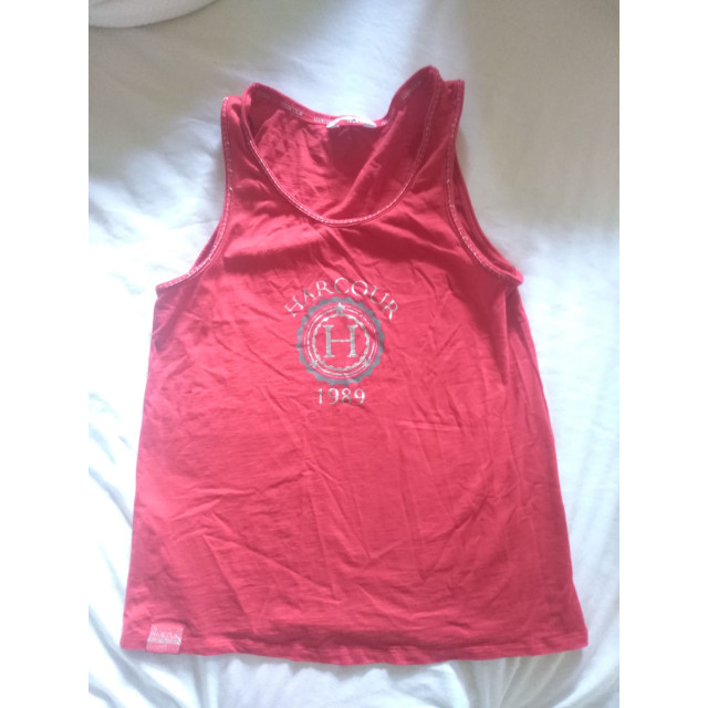 T-shirt rouge Harcour