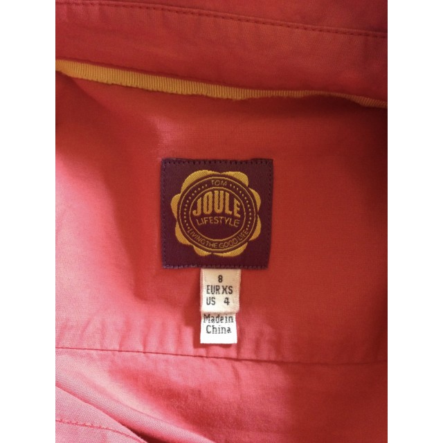 chemise Joules taille XS