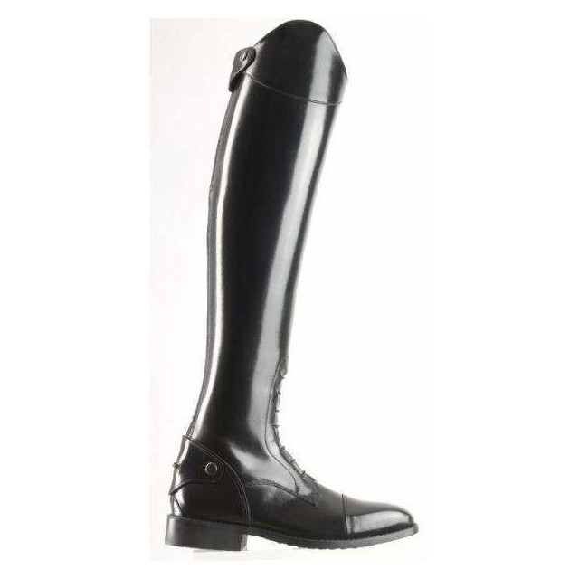 Bottes cuirs rectiligne