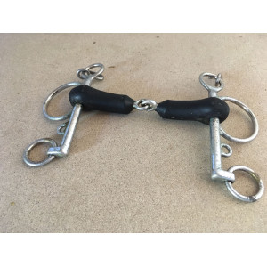 Mors pelham simple brisure - 140