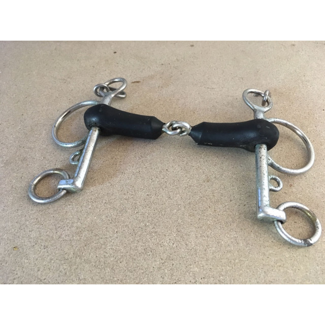 Mors pelham simple brisure - 140