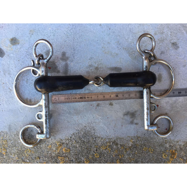 Mors pelham simple brisure - 140