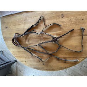 Filet muserolle croisée