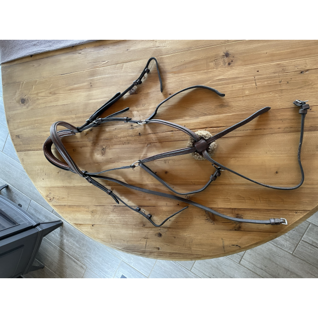 Filet muserolle croisée