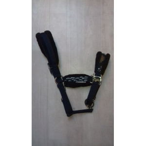 licol plat avec moumoute personnalisé