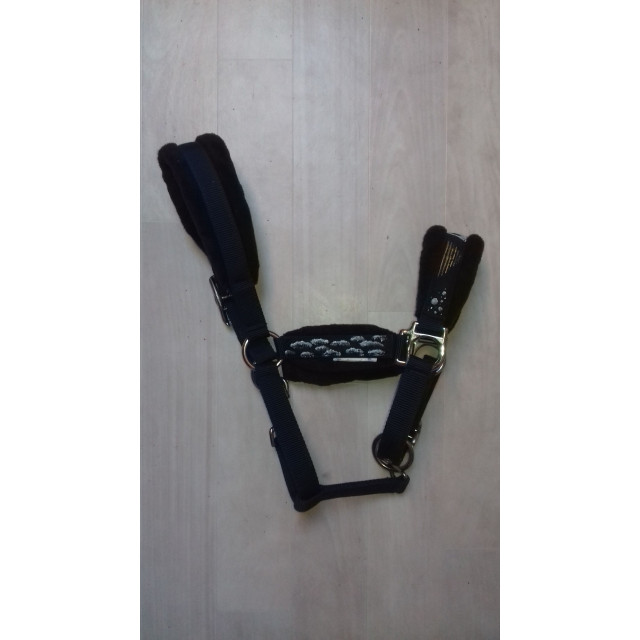 licol plat avec moumoute personnalisé