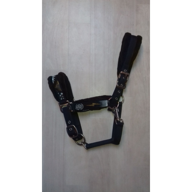 licol plat avec moumoute personnalisé