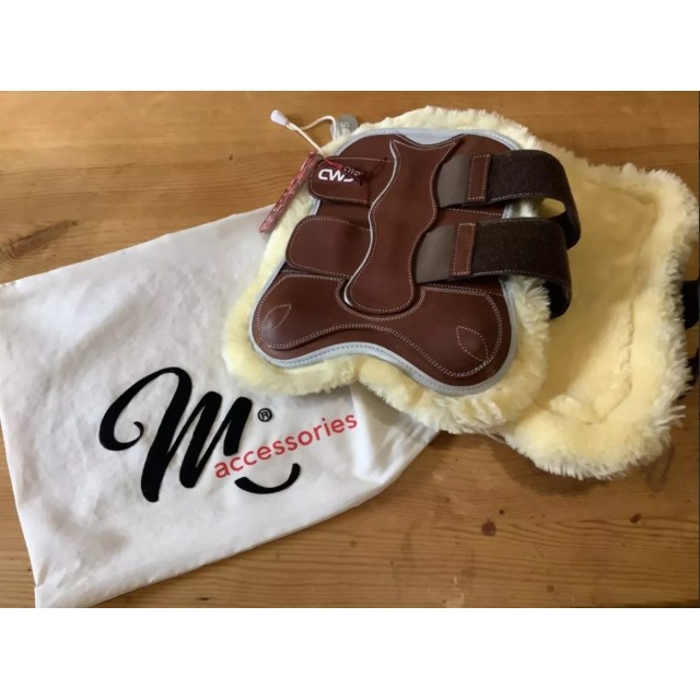 Protèges tendons CWD Mademoiselle neufs