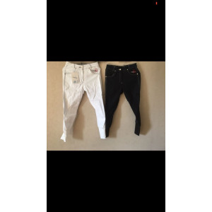 Pantalon flags and cup