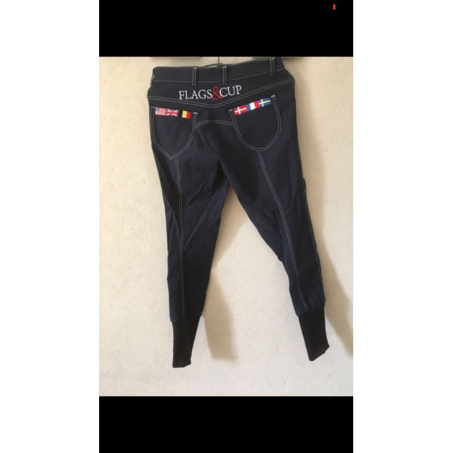 Pantalon flags and cup