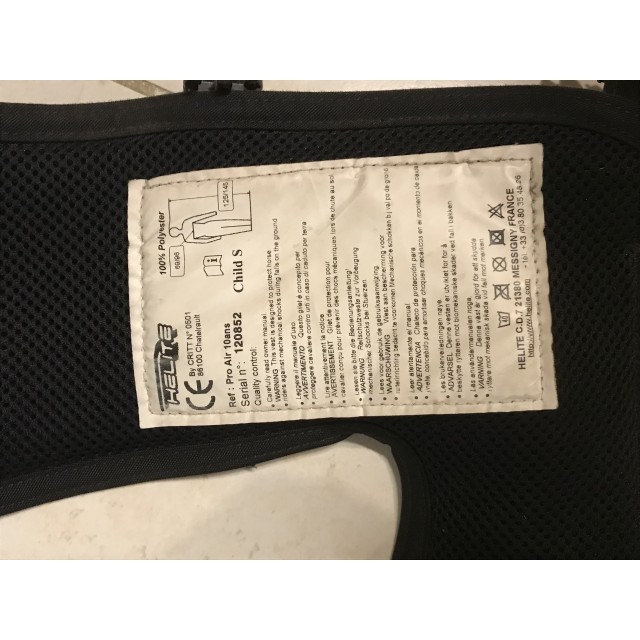 Air bag equithème