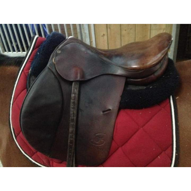 Selle 17'' Forestier