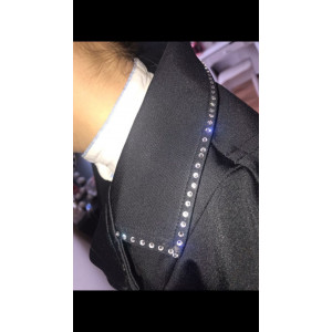 veste de concours equitheme noir 34
