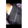 veste de concours equitheme noir 34
