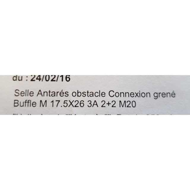 Selle mixte Antares modèle Connexion